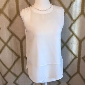 Chiffon Sleeveless Blouse